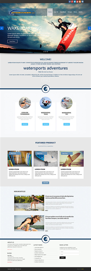 Web Design by iLibart