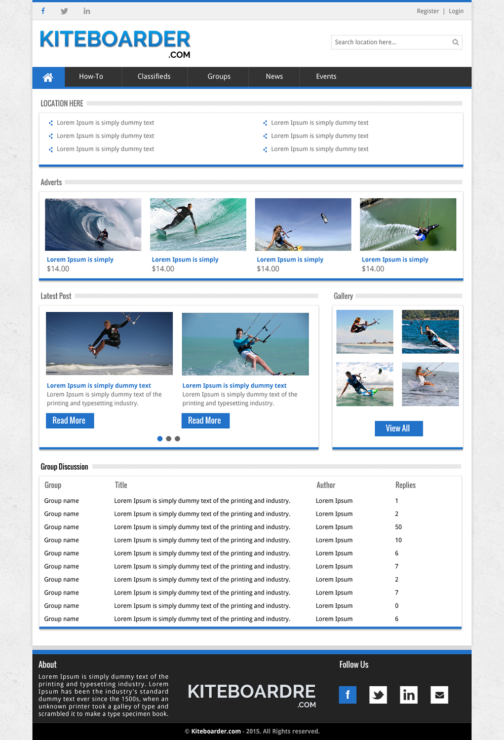 Web Design by rightway for this project | Design #5648414