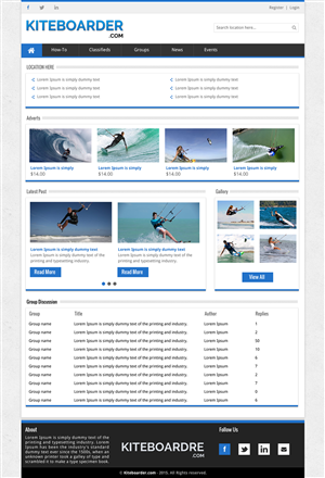 Web Design by rightway for this project | Design: #5648414