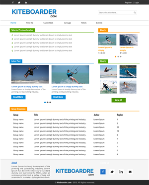 Web Design by rightway for this project | Design: #5648435