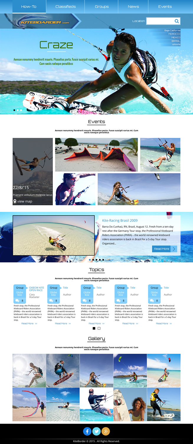 Web Design by rightway for this project | Design #5648446