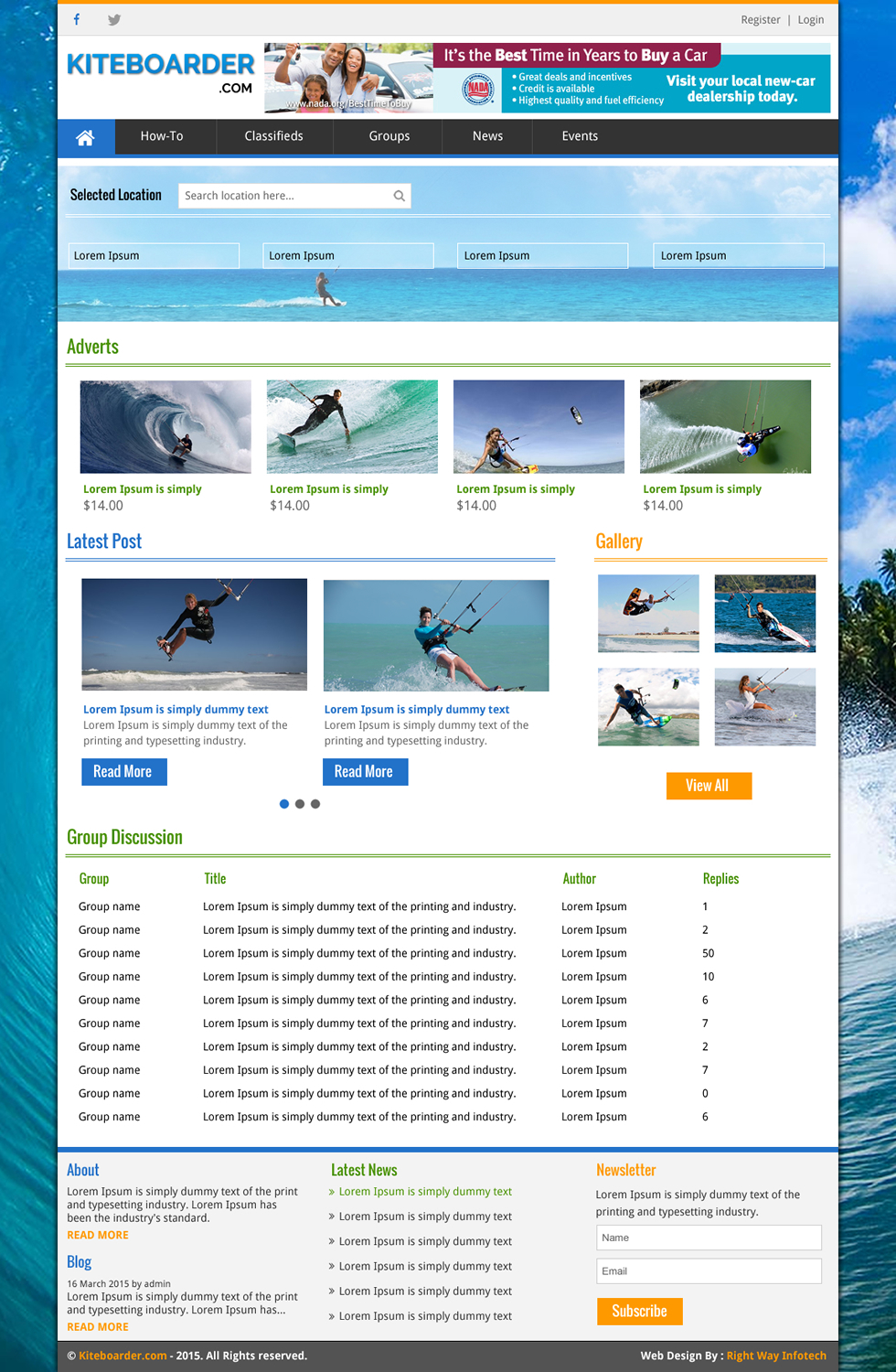 Web Design by rightway for this project | Design: #5696833