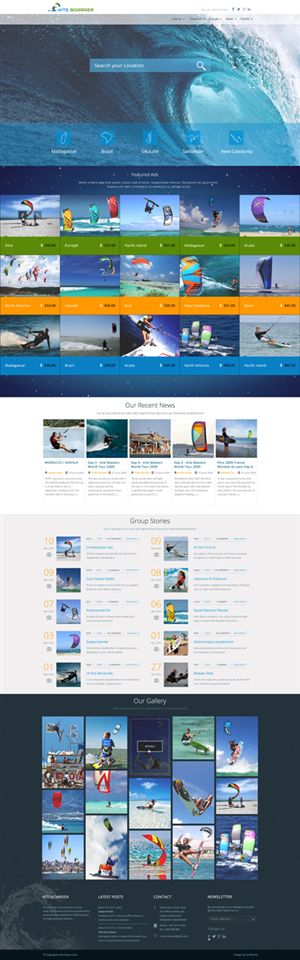 Web Design by Da Miracle for this project | Design #5675929