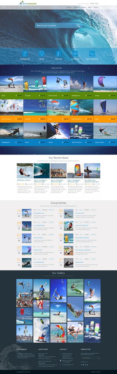 Diseño Web por Da Miracle para este proyecto | Diseño #5675942