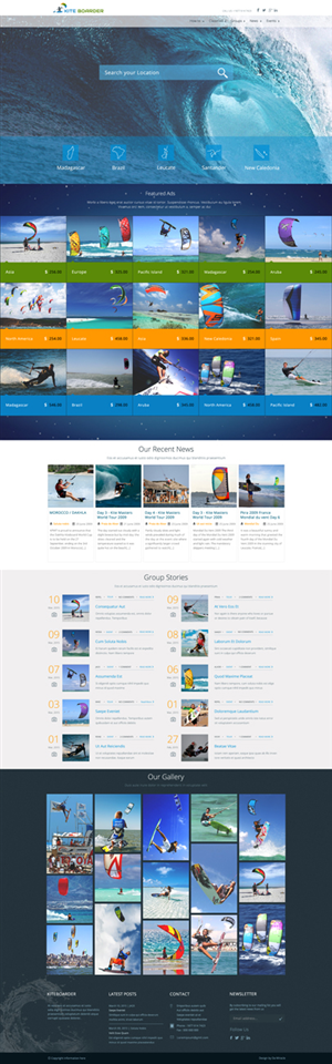 Web Design by Da Miracle for this project | Design: #5675942