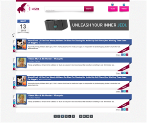 Web Design by Petar Yordanov for FCG Media | Design: #1563142