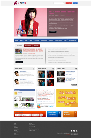 Web Design by Lauren for FCG Media | Design: #1552942