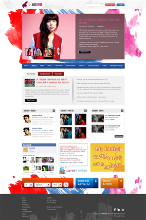 Web Design by Lauren for FCG Media | Design #1553030