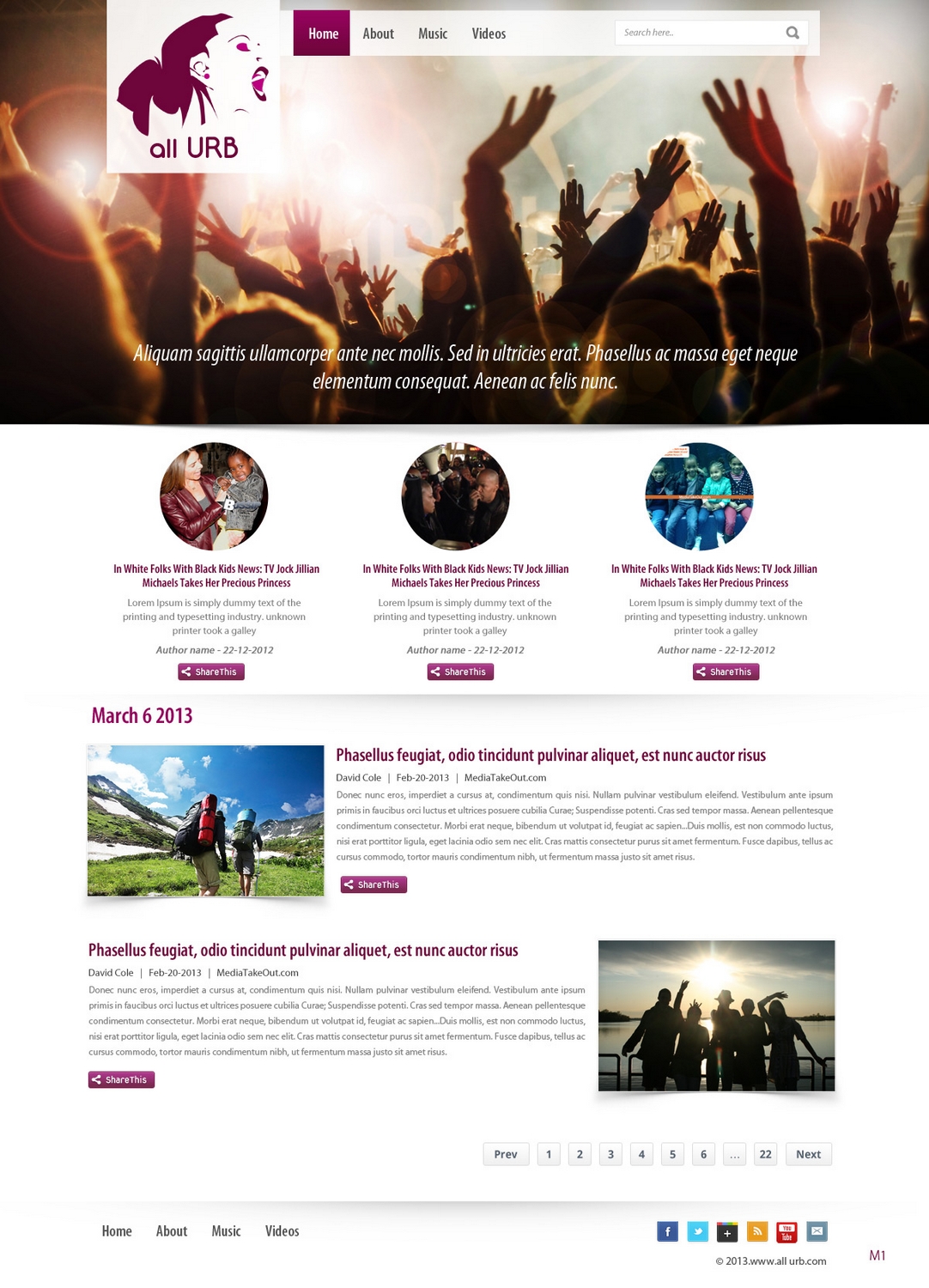 Web-Design von pb für FCG Media | Design #1538758