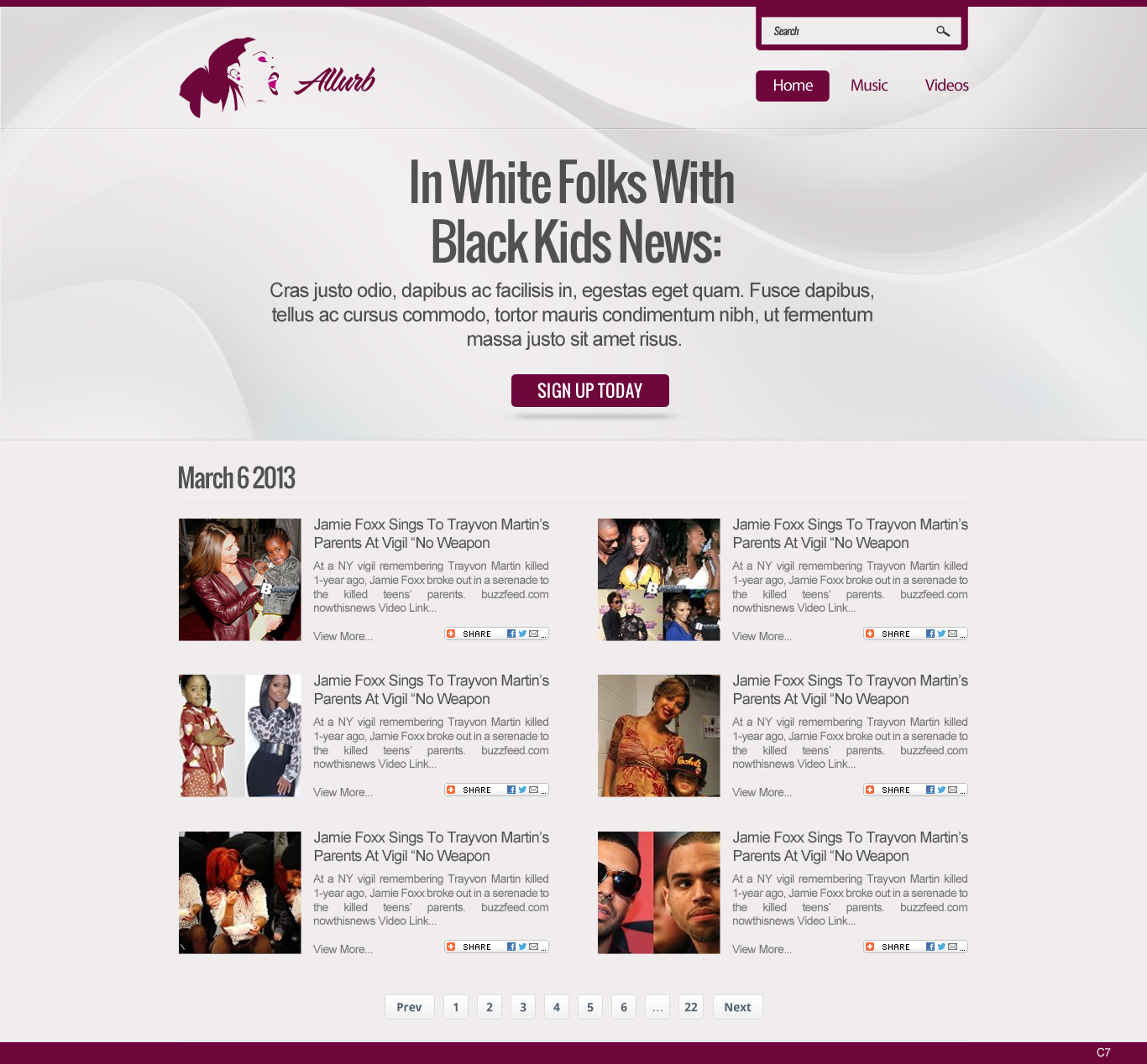 Web-Design von pb für FCG Media | Design #1538760