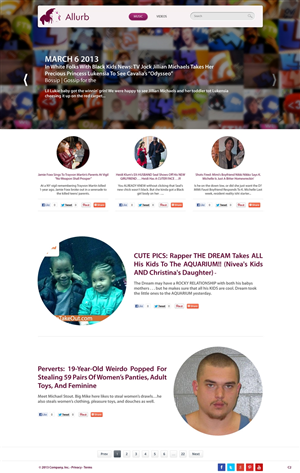 Web Design by pb for FCG Media | Design: #1542166
