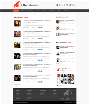 Web Design by OM for FCG Media | Design: #1554708