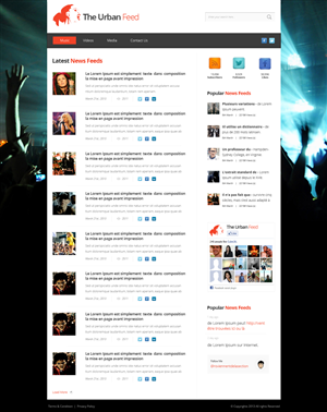 Web Design by OM for FCG Media | Design: #1558522