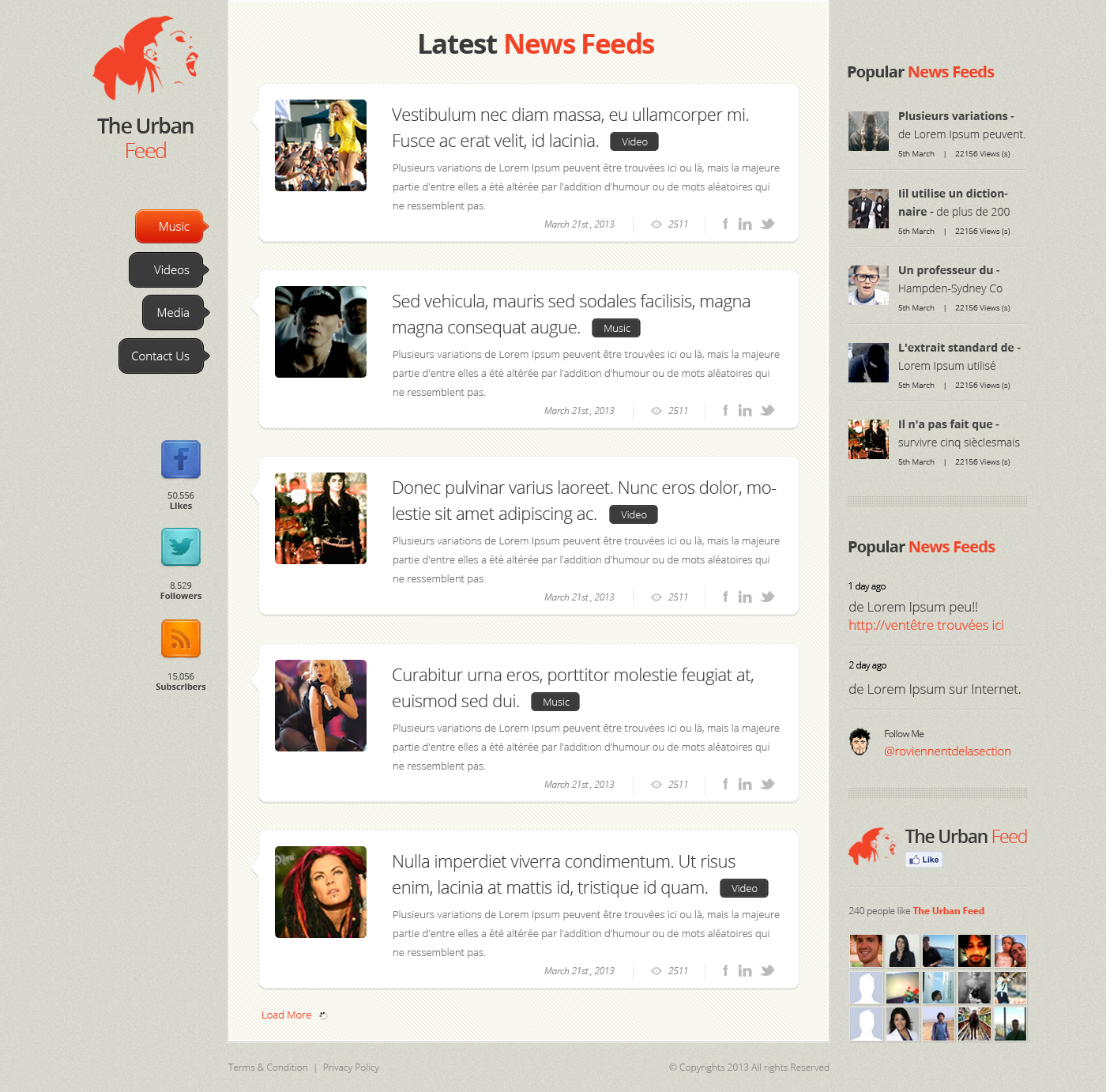 Web Design by OM for FCG Media | Design #1558572