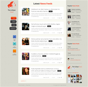Web Design by OM for FCG Media | Design: #1558572