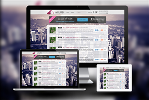 Web Design by Maki for FCG Media | Design: #1569056