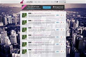 Web Design by Maki for FCG Media | Design: #1569058