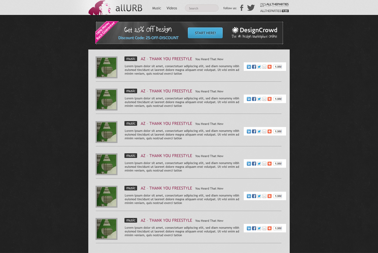 Web-Design von Maki für FCG Media | Design #1569069