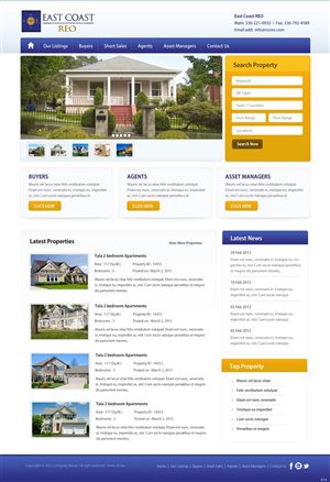 Wordpress Design by pb for this project | Design: #1538771