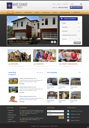 Wordpress Design by pb for this project | Design: #1538772