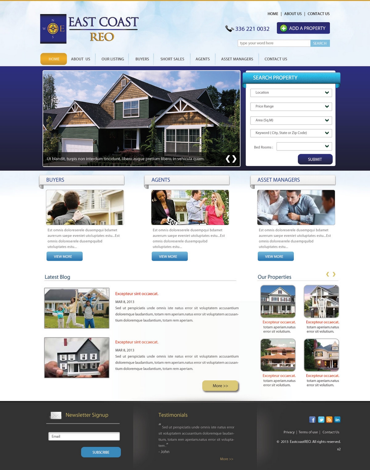 Wordpress Design by pb for this project | Design #1546067