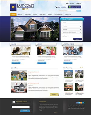 Wordpress Design by pb for this project | Design: #1546067