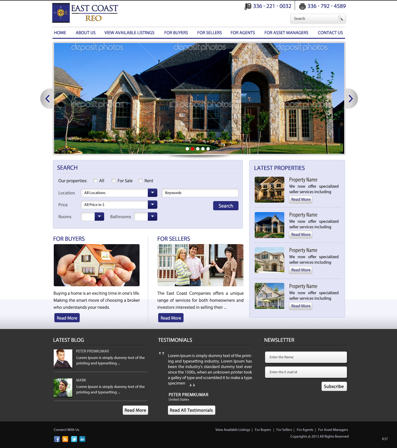 Wordpress Design by pb for this project | Design #1546071