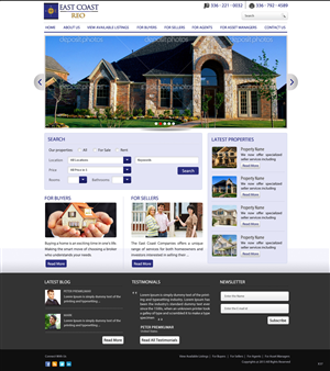 Wordpress Design by pb for this project | Design: #1546071