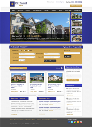 Wordpress Design by pb for this project | Design: #1546271