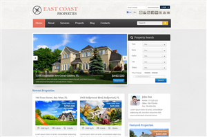 Wordpress Design by HolladayDesign for this project | Design: #1573916