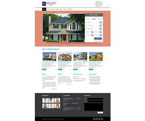 Wordpress Design by Web n Graphic Group for this project | Design: #1548570