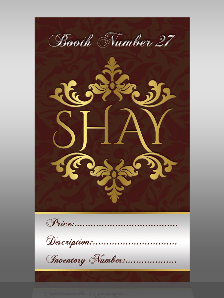 Diseño de Tarjeta de Presentación por Hardcore Design para Shay | Diseño #5620930