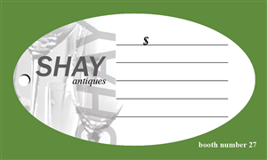 Business Card Design by zoe.hodgson for Shay | Design: #5579437