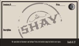 Business Card Design by Dezign by Elite for Shay | Design #5589251