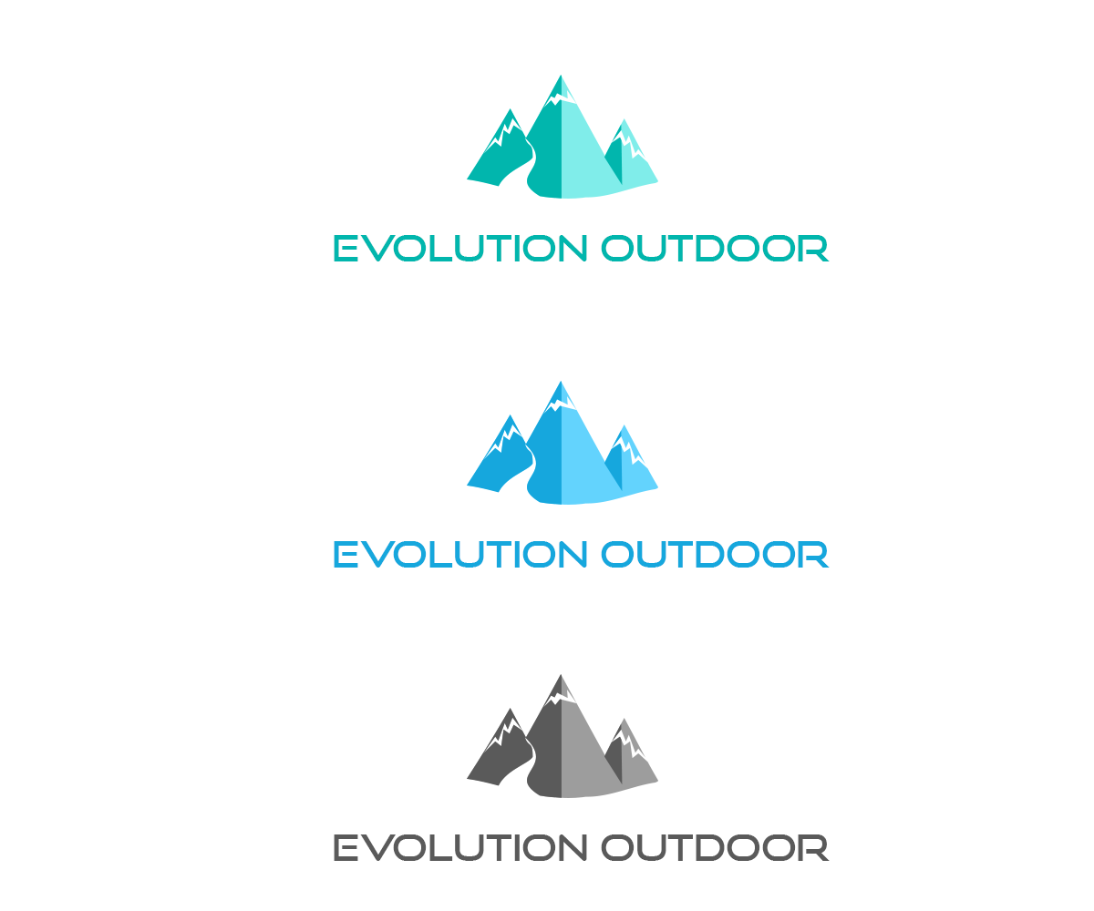 Logo Design by King Cozy for Evolution Outdoor | Design #5644326