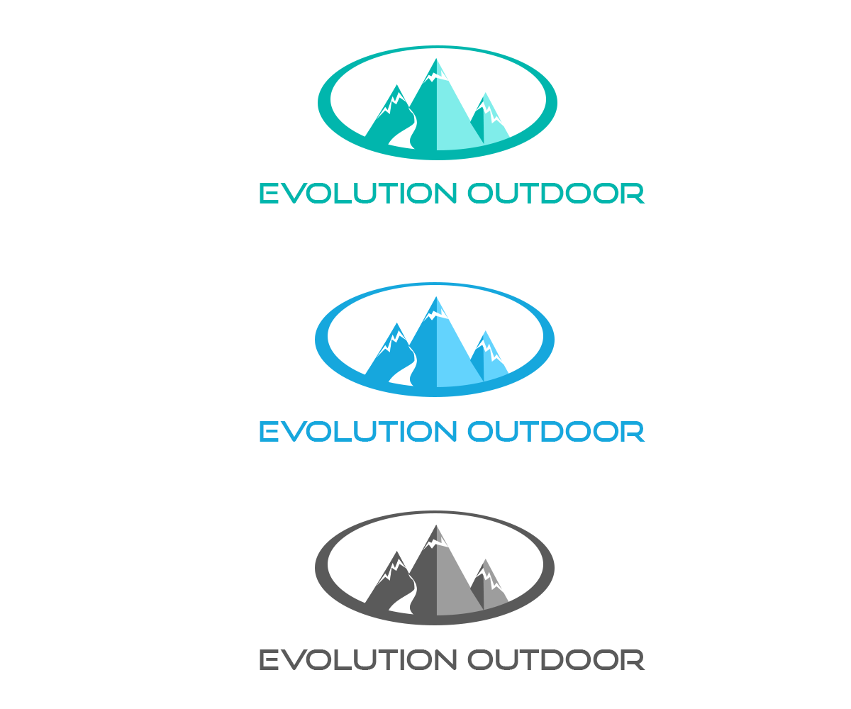Logo Design by King Cozy for Evolution Outdoor | Design #5645390