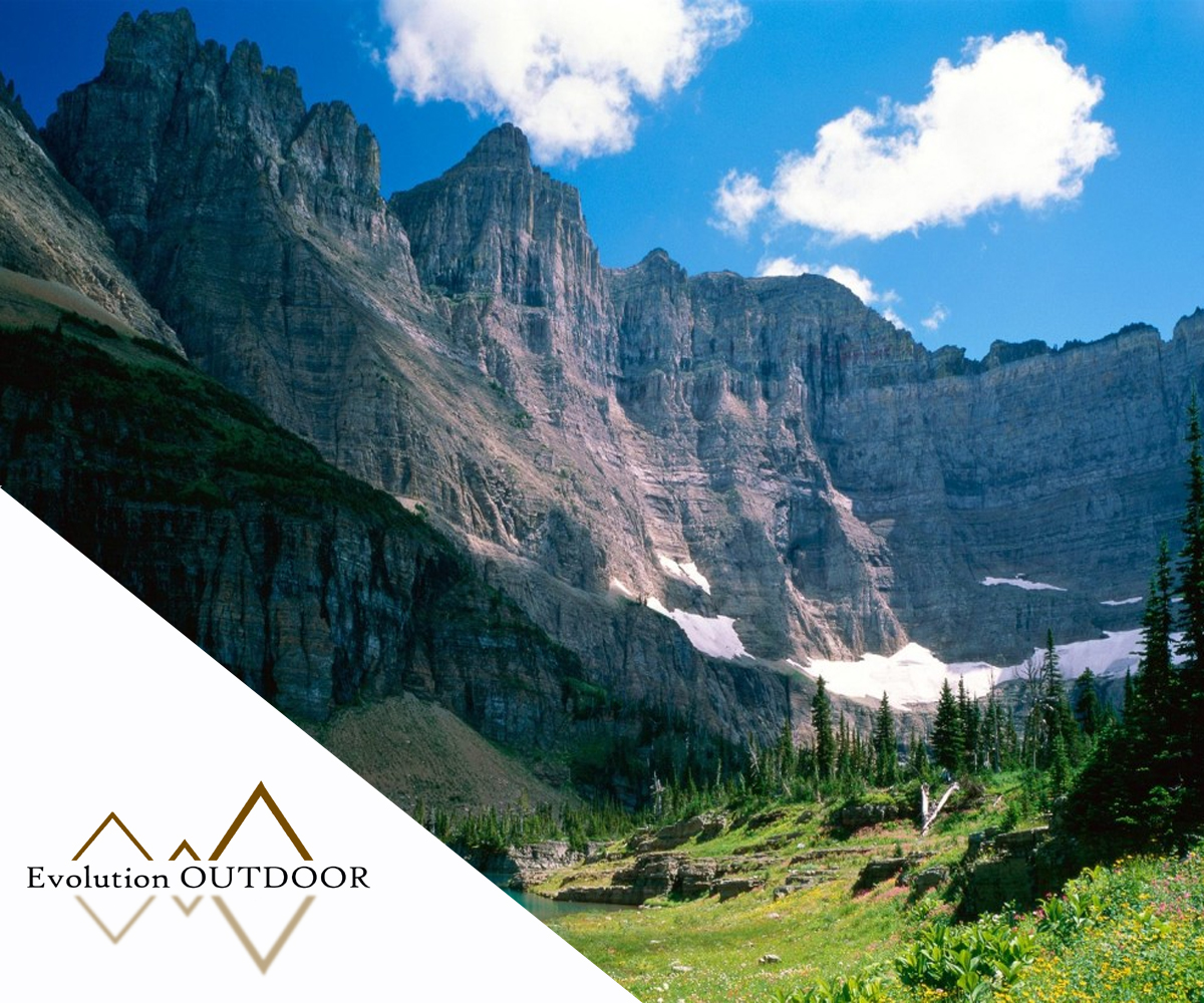 Logo Design by Matthew Fawcett for Evolution Outdoor | Design #5617370