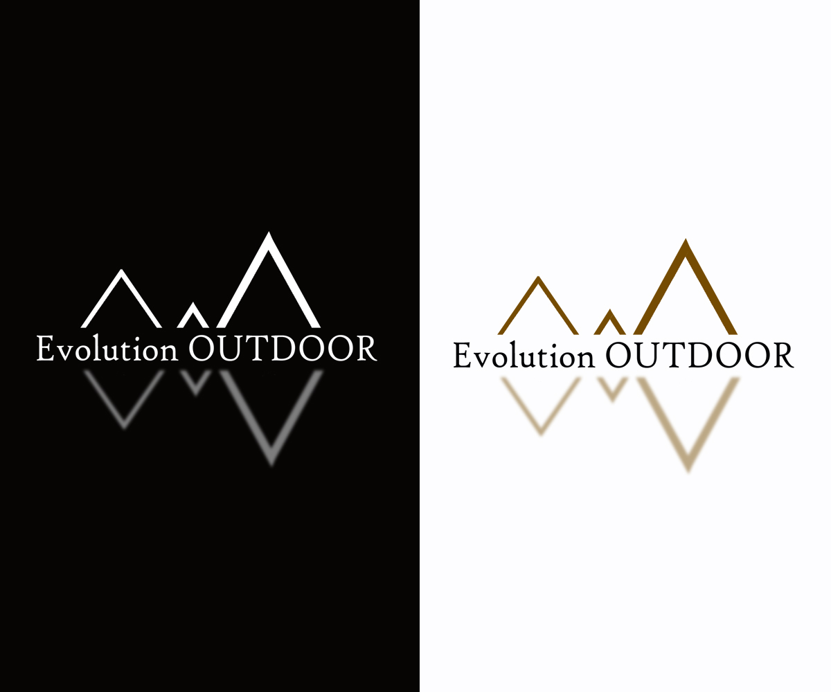 Logo Design by Matthew Fawcett for Evolution Outdoor | Design #5617374