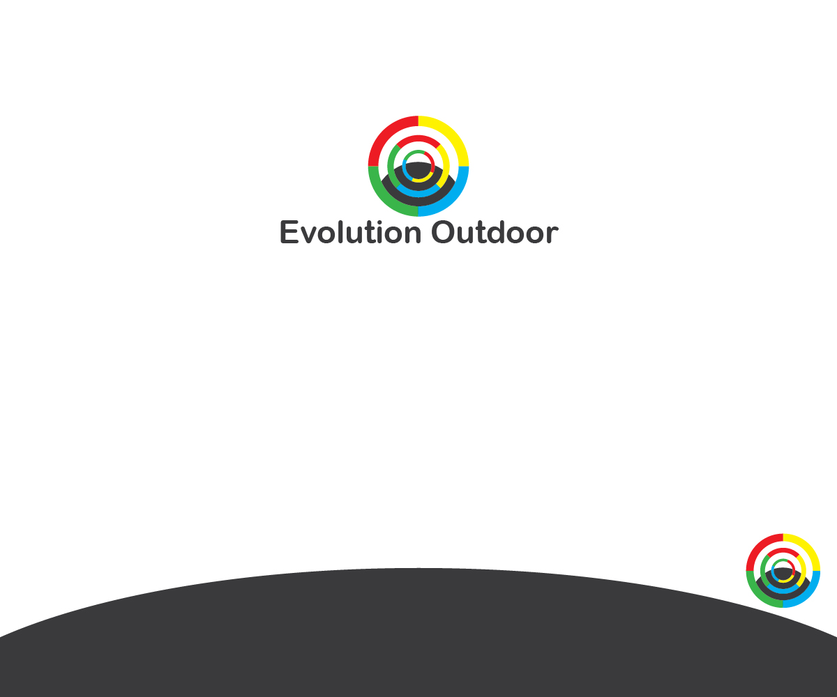 Logo Design by Maggidesign for Evolution Outdoor | Design #5581963