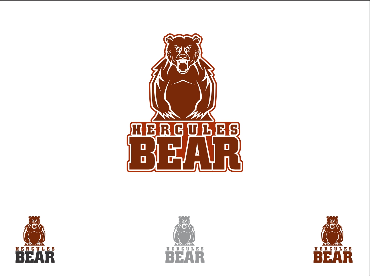 Design de Logo par XXLdesigns pour Hercules Bear | Design #5618512