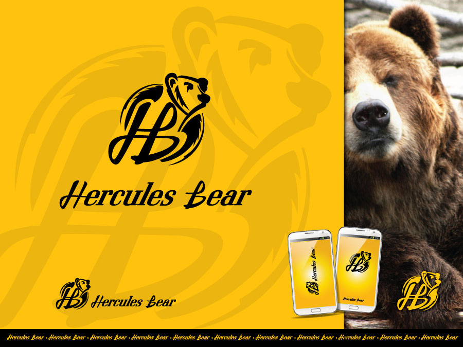 Logo Design by Graphix8 for Hercules Bear | Design #5607764