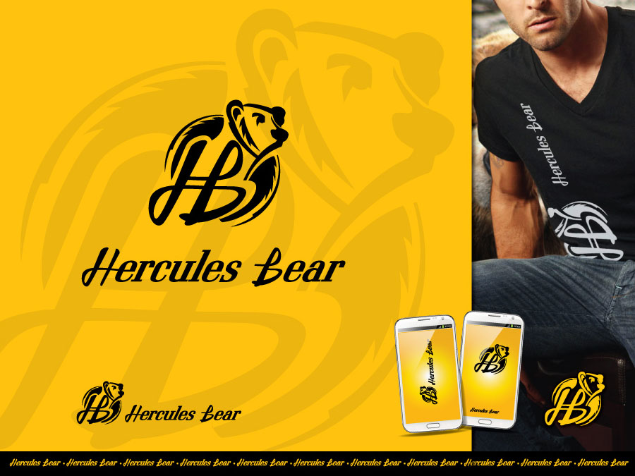 Logo Design by Graphix8 for Hercules Bear | Design #5607798