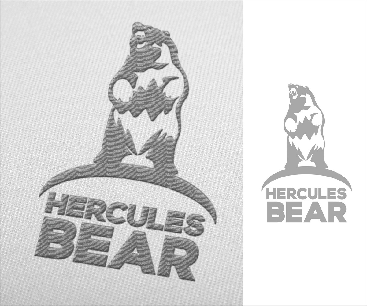 Logo Design by hamkur for Hercules Bear | Design #5671435