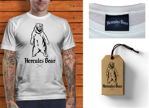 Logo Design by cithuwill for Hercules Bear | Design: #5665581