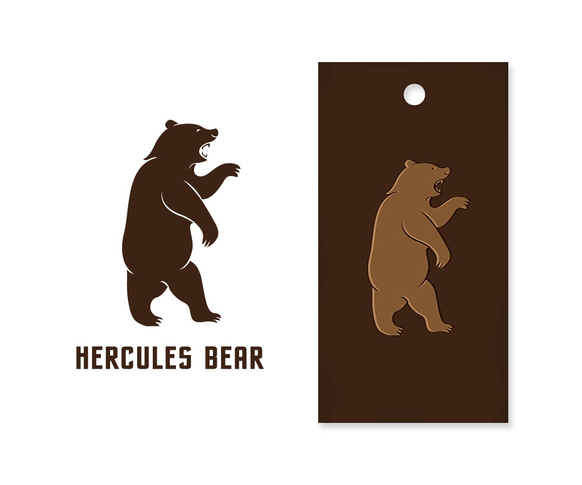 Logo Design by radleon for Hercules Bear | Design #5625934
