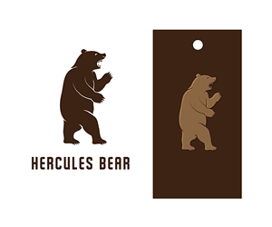 Logo Design by radleon for Hercules Bear | Design: #5645008