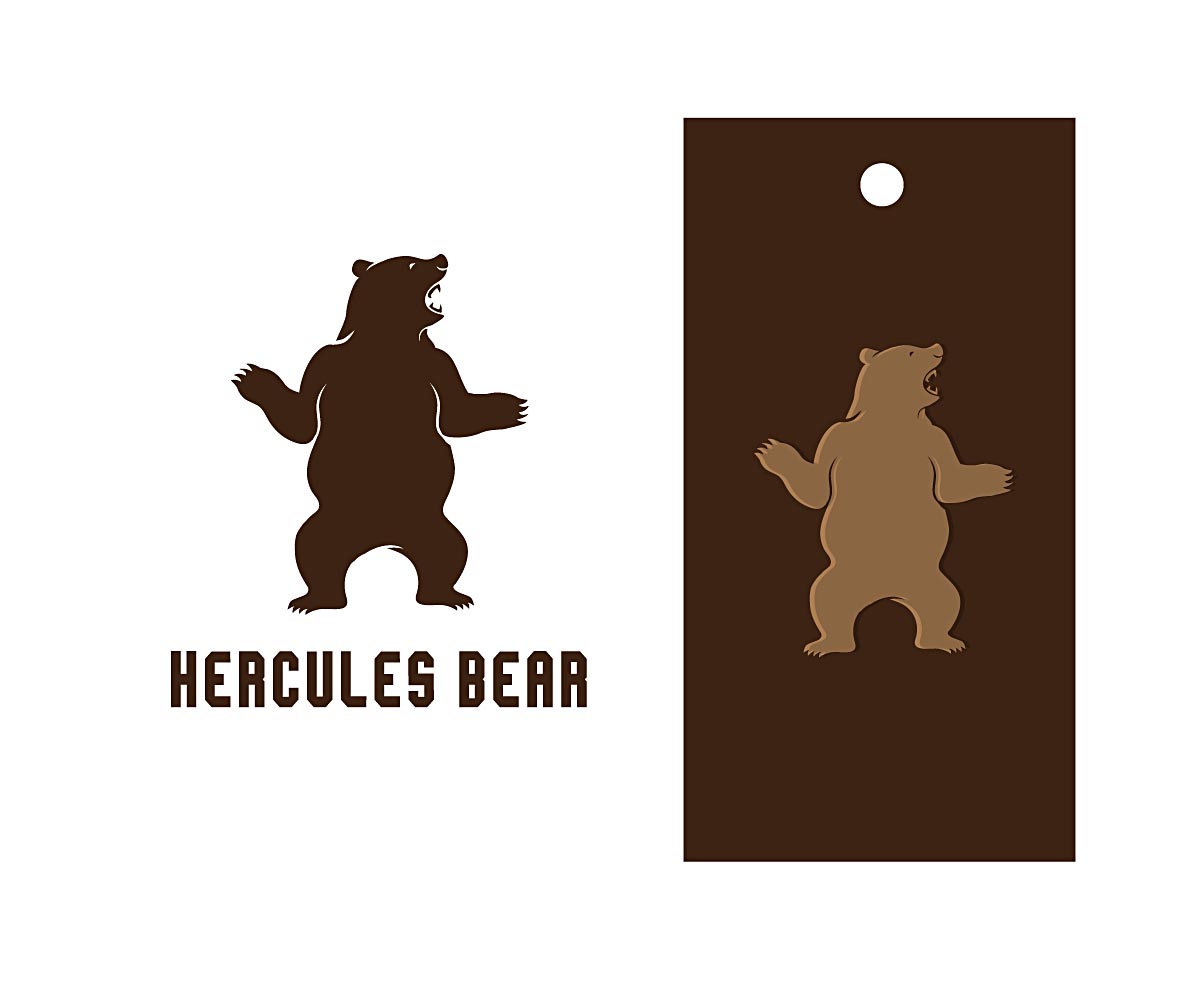 Logo Design by radleon for Hercules Bear | Design #5645010