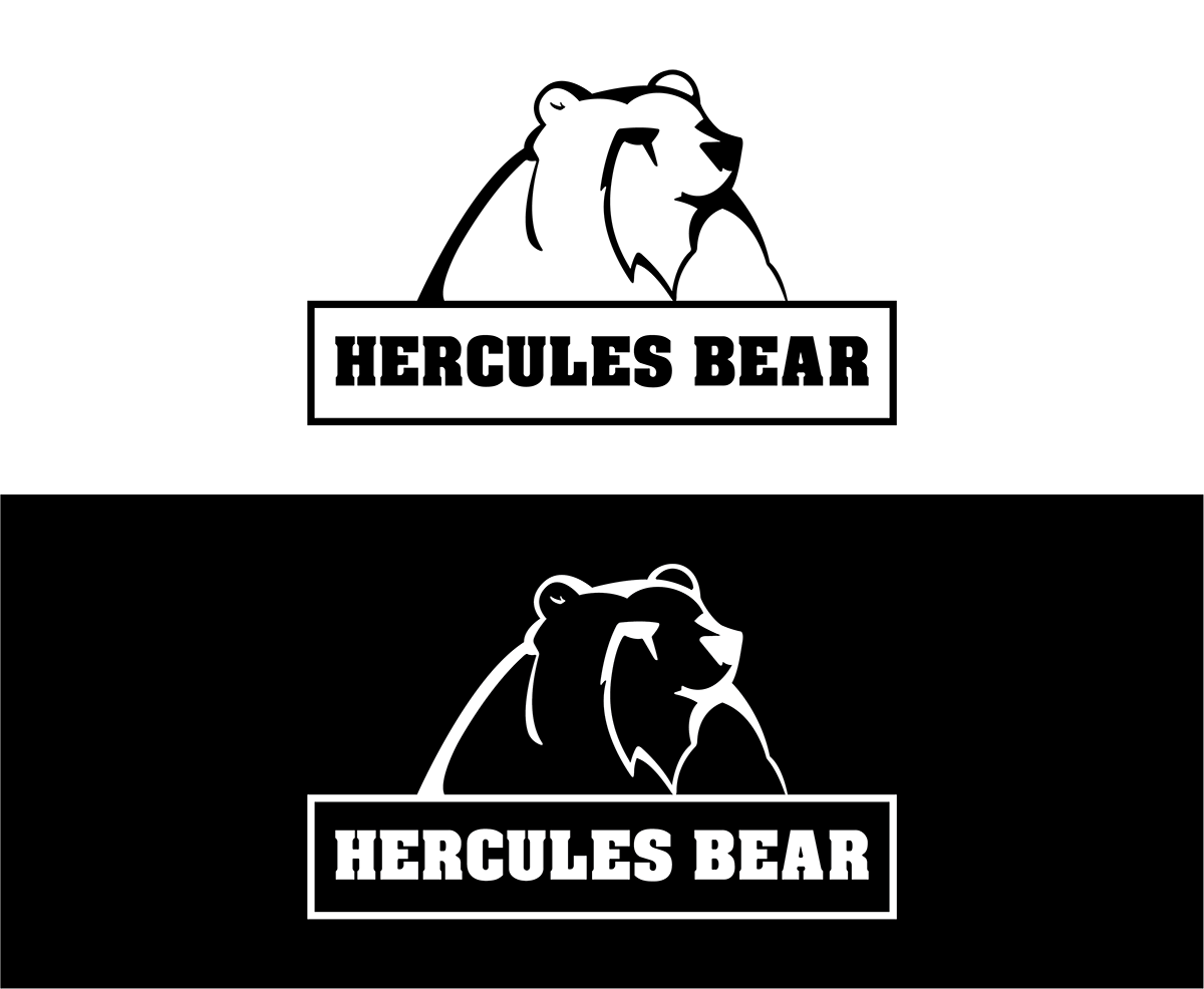 Logo-Design von eac für Hercules Bear | Design #5645382