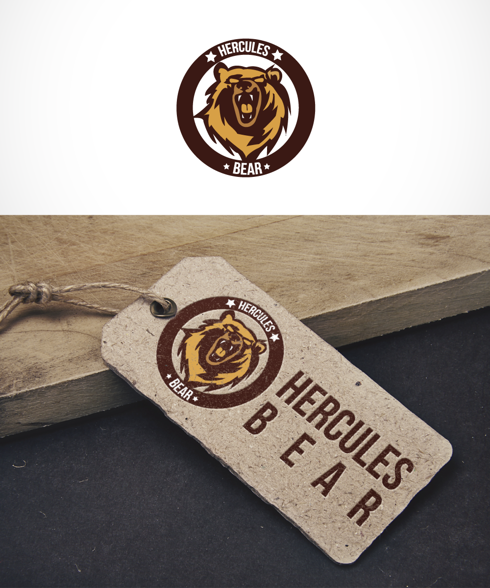 Diseño de Logo por LittleDesign para Hercules Bear | Diseño #5605459