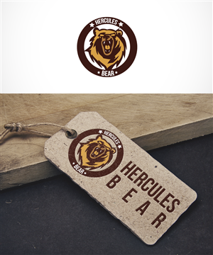 Logo-Design von LittleDesign für Hercules Bear | Design: #5605459